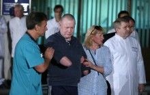 Колишній бранець "ЛНР" Жемчугов прибув до Німеччини для лікування
