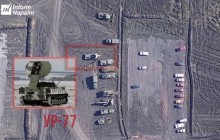 Волонтеры обнаружили скопление техники боевиков на Донбассе, замечены российские установки "Метеорит" (фото, видео)