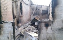 Біля Попасної чоловік знаходився у своєму будинку, коли туди влучив снаряд бойовиків