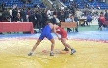 Борець з Тернополя став срібним призером чемпіонату України