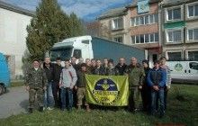 Волонтери з Тернопільщини відправили захисникам Маріуполя 28 тонн продуктів (фото)