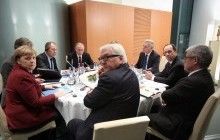 Меркель, Олланд и Путин проводят переговоры по ситуации в Сирии