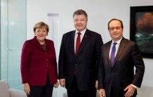 Merkel, Hollande confident EU to ratify Ukraine deal, complete visa lib