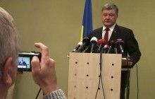 Порошенко: Кожен день Україна платить дуже високу ціну за затримку припинення вогню