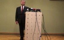 Порошенко: Левова частина обговорень "нормандської четвірки" стосувалась безпекових питань