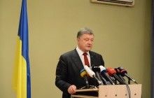 Poroshenko sums up Normandy Four talks in Berlin (full text of briefing)