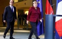 Питання про введення озброєної місії ОБСЄ на Донбас не є терміновим: спочатку потрібен закон про вибори - Меркель