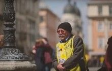 Во Львове умер знаменитый бездомный