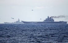 Британия направила корабли навстречу плывущей в Сирию флотилии РФ (фото)