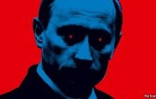 Пекельний образ, а замість зіниць - винищувачі: The Economist розмістив на обкладинці зображення Путіна (фото)