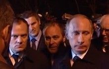 Польща оприлюднила відео зустрічі Путіна і Туска в день Смоленської катастрофи