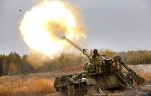 Четверо військових постраждали внаслідок пожежі на Донеччині – штаб АТО
