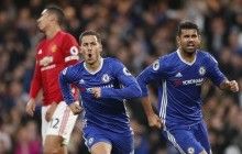 Чемпионат Англии: "Челси" разгромил "МЮ", "Ман Сити" и "Арсенал" потеряли очки