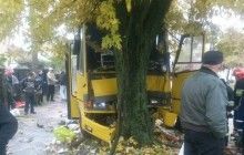ДТП во Львове с 19 пострадавшими: появилось видео последствий аварии