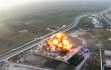 Боевики "Талибан" сняли подрыв смертника с дрона (видео)