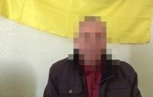 СБУ в районе АТО задержала информатора боевиков (видео)