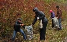 День довкілля: на Тернопільщині прибрали узбіччя доріг (фото, відео)