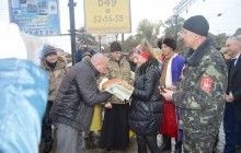 У Тернопіль прибув "Потяг Єднання України" (фото)