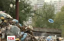 Жителі Дарницького району столиці потерпають через сміттєзвалище (відео)