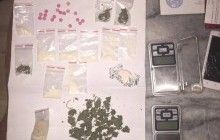 В Одесі правоохоронці вилучили у місцевого жителя 1 кг амфетаміну та кокаїн (фото)