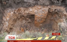В історичній частині Житомира відкопали старовинне підземелля (відео)