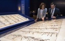 В США на выставке Корана представлены рукописи, которым почти тысяча лет