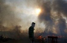 Влада Франції завершила виселення з "Джунглів", незгодні мігранти здійснили підпал