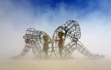 В Одессе установят скульптуру "Любовь", покорившую арт-фестиваль в США