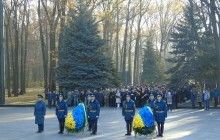 У Харкові пройшов пам'ятний захід на честь 72-ї річниці визволення України від фашистських загарбників