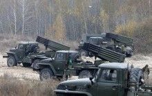 На полігоні під Києвом військові змагаються за звання кращої артбатареї ВСУ (фото)