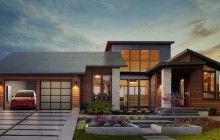 Tesla представила конвертирующую солнечную энергию крышу