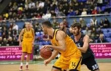 "Будивельник" выиграл у "Днепра" и стал лидером баскетбольной Суперлиги