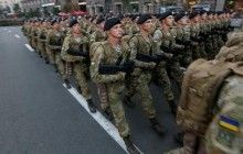 Крымский батальон морской пехоты вышел из зоны АТО на ротацию