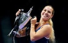 Перша ракетка світу Кербер сенсаційно поступилася у фіналі Підсумкового турніру WTA
