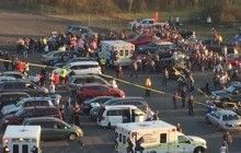 В США автомобилист сбил на парковке 22 человека после гонки NASCAR