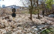 Землетрясение в Италии: 25 тысяч человек ночевали в машинах и палатках