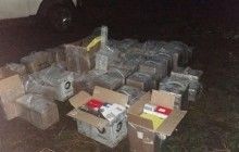 В Харьковской области задержали контрабандиста, который на лодке вез автозапчасти из Росии