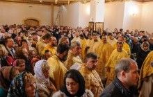 Патріарх Філарет заклав перший камінь під будівництво кафедрального собору у Тернополі (фото, відео)