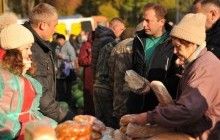 На осінньому ярмарку у Тернополі продали продукції на 7 мільйонів гривень (відео)