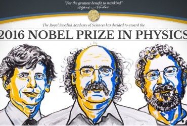 Нобелевскую премию по физике вручили за описание странных состояний материи