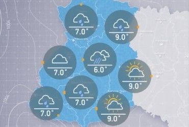Прогноз погоды на пятницу, 7 октября