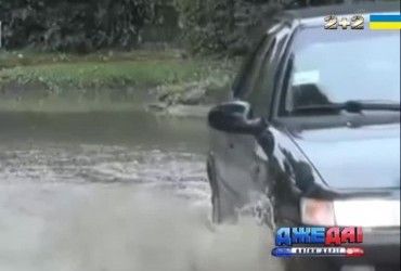 В Украину пришла настоящая осень - снижение температуры, дожди и порывистый ветер