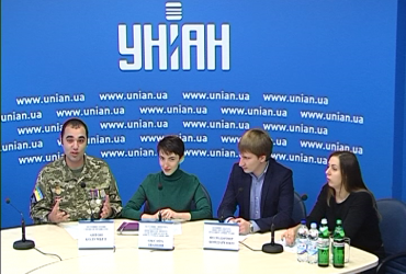 "Ветерани АТО стануть держслужбовцями. Старт всеукраїнського проекту "За ветеранів до влади"
