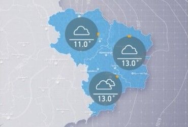 Прогноз погоды на вторник, день 11 октября