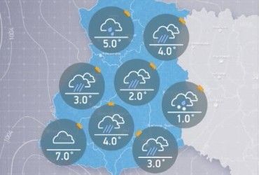 Прогноз погоды на четверг, 13 октября