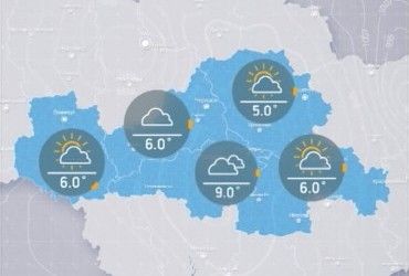 Прогноз погоди на п’ятницю, вечір 21 жовтня