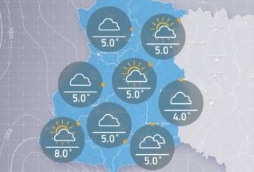 Прогноз погоди на четвер, 27 жовтня
