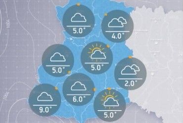 Прогноз погоди на четвер, ранок 27 жовтня