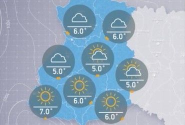 Прогноз погоди на п’ятницю, 28 жовтня