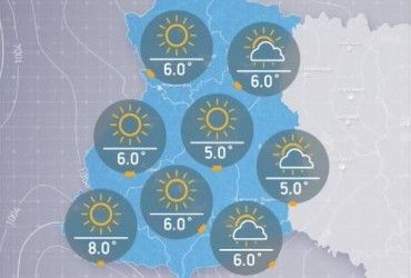 Прогноз погоди на п’ятницю, ранок 28 жовтня